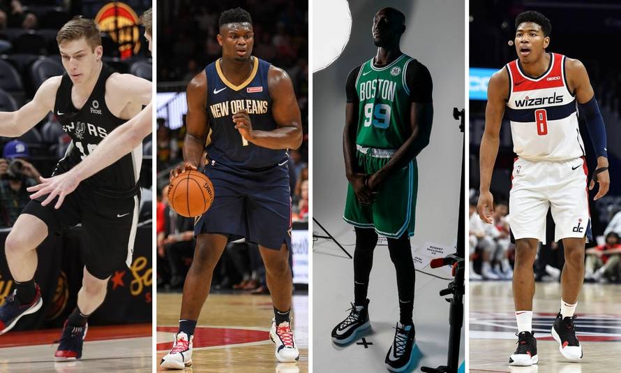 Neki novi klinci: Leteći Zion, tamnoputi Japanac, naš Luka