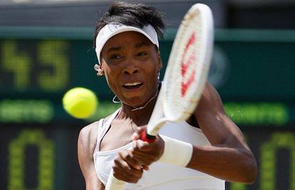 Venus Williams prva je polufinalistica Wimbledona