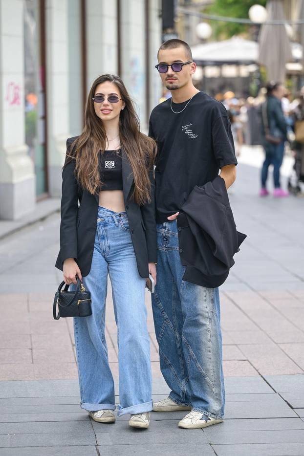 Zagreb:  Iva Čagalj, kći pjevača Joška Čaglja Joleta, na subotnjoj špici