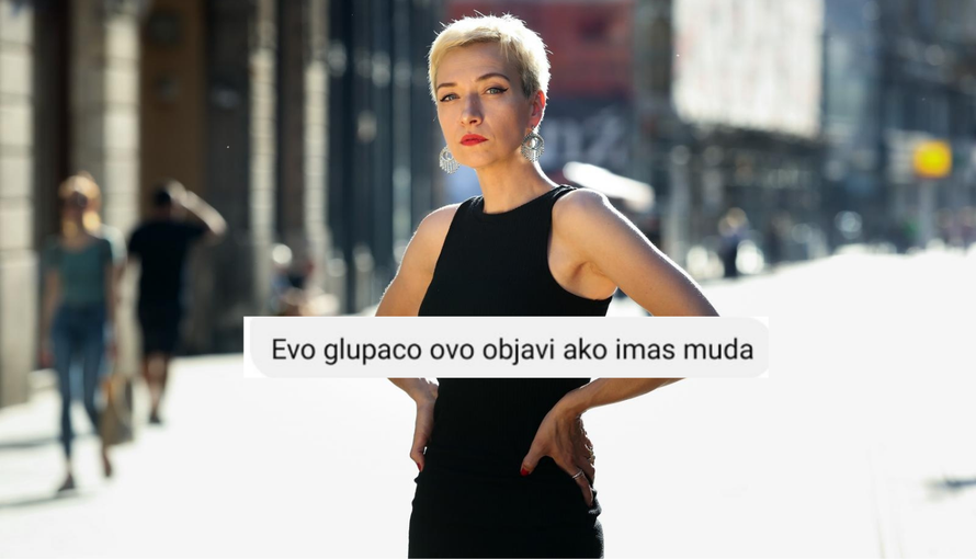 Remi je dobila užasne poruke: Glupačo, objavi ako imaš m*da