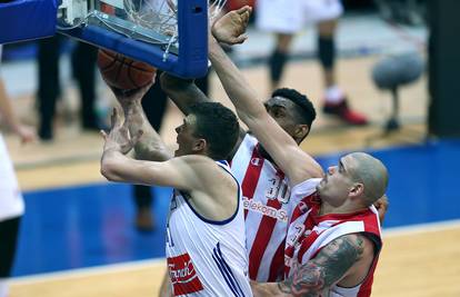 Tricaški obračun pod Tornjem i drugo mjesto ABA lige Zvezdi