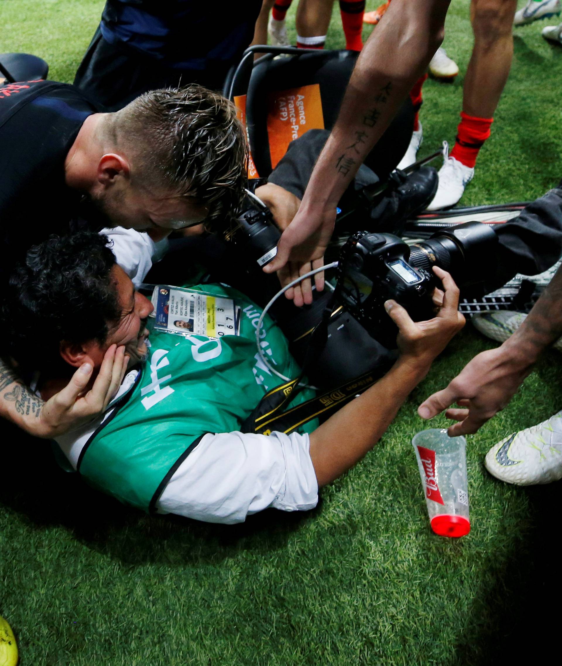 World Cup - Semi Final -  Croatia v England