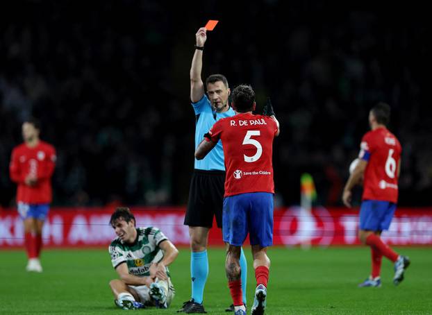 Champions League - Group E - Celtic v Atletico Madrid