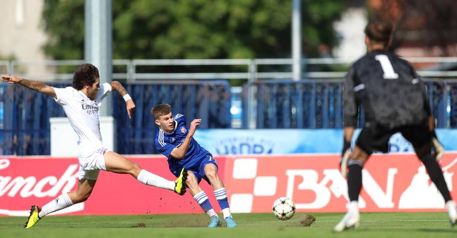 Zagreb: Međunarodni turnir Mladen Ramljak, GNK Dinamo - Real Madrid