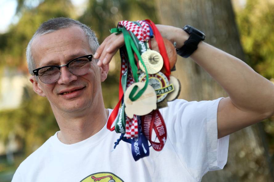Nije odustajao:  Goran je bio u kolicima, a danas je maratonac