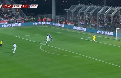 VIDEO Treneru Girone, gledaš li? Livaković fantastičnom obranom spasio Hrvatsku protiv Farana