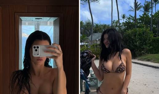 Kendall je za rođendan pozirala potpuno gola, a sestra Kylie je jedva 'ukrotila' grudi u bikiniju