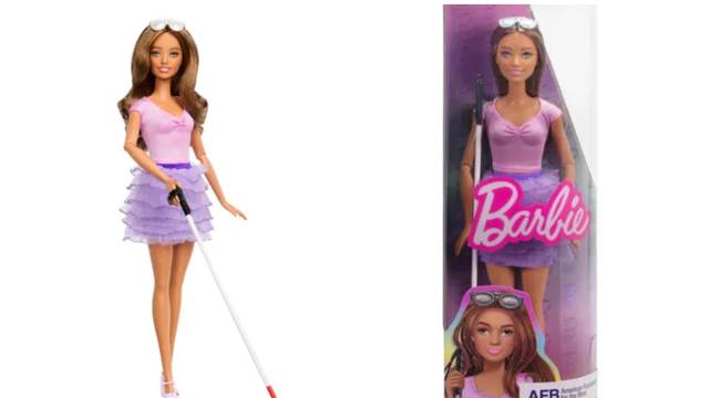 Proizveli su prvu slijepu Barbie