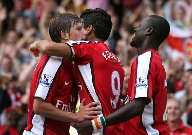 Liverpool: Premierliga, 1. kolo, Everton - Arsenal, Eduardo da Silva