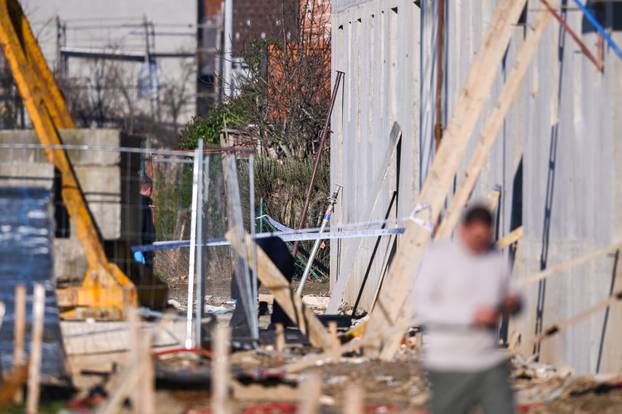Zagreb: Poginuo radnik na gradilištu u Svetoj Klari