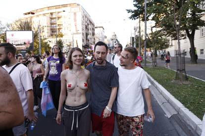 U Beogradu održana parada ponosa "Belgrade Pride" 