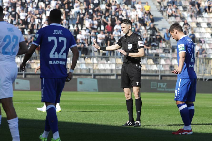 Rijeka i Slaven Belupo sastali se u polufinalu Hrvatskog nogometnog kupa