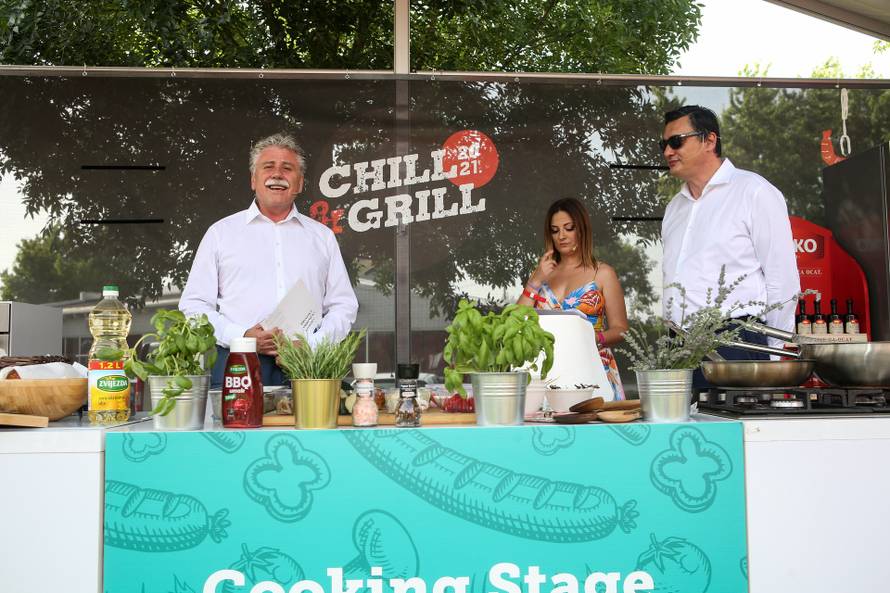 Počeo je peti Chill&Grill: Već prvi dan posjetitelji su uživali u vrhunskoj hrani i odličnoj glazbi