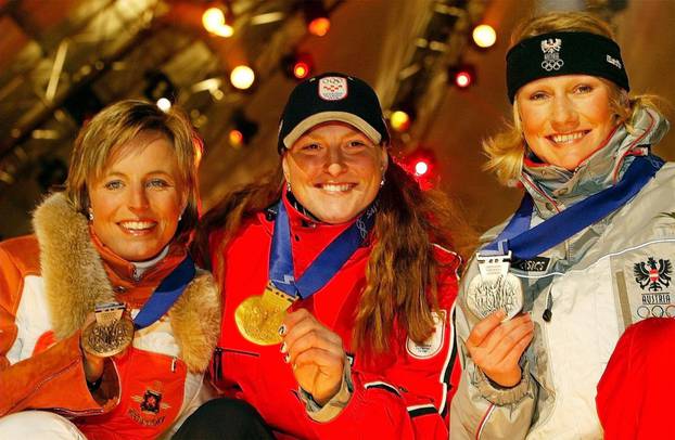 Olympische Winterspiele 2002  Skialpin Damen Kobination