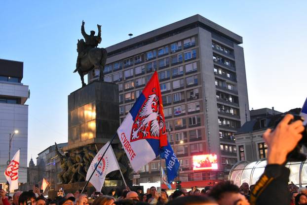 Studenti u Nišu organizirali novi skup pod sloganom "Država to smo mi"
