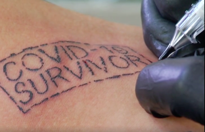 Besplatna tetovaža za one koji su preboljeli virus: 'Pričat ću unucima da sam imao koronu'