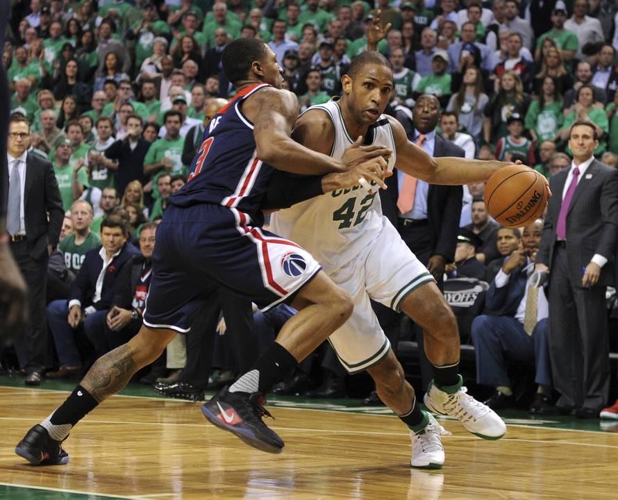 NBA: Playoffs-Washington Wizards at Boston Celtics
