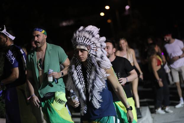 Ljubitelji tehno glazbe dolaze na treću i zadnju noć Ultra Europe festivala 2025.