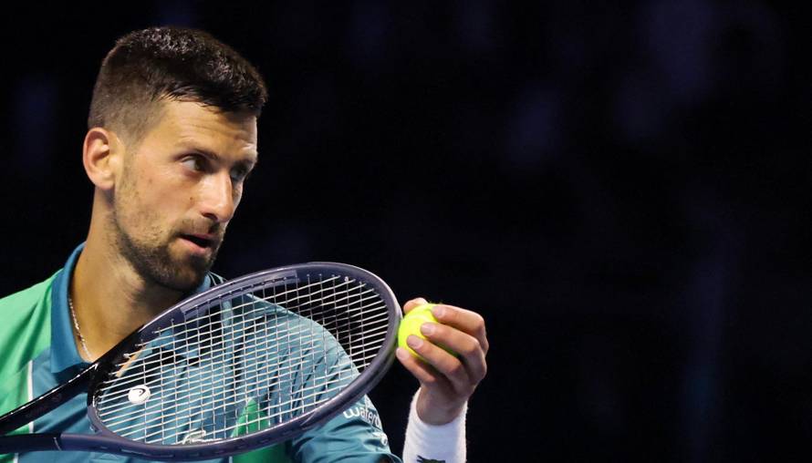 Exhibition Match - Novak Djokovic v Carlos Alcaraz
