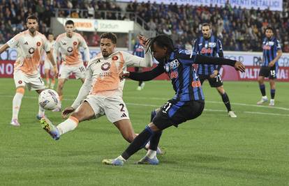 Pašalić izborio penal ga su ga poništili, Atalanta srušila Romu