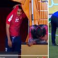 Svi na stadionu su plakali: Igrač se srušio na zagrijavanju uoči utakmice. Preminuo je u bolnici
