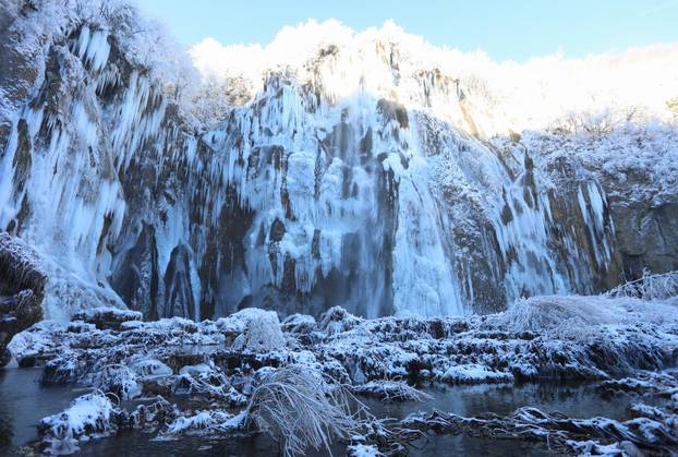 Plitvice pod snijegom i ledom