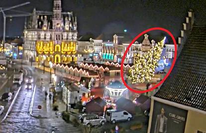 Bizarna tragedija u Belgiji: Ženu ubilo božićno drvce na Adventu