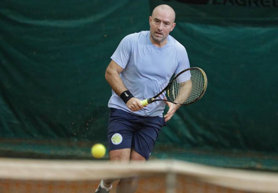 Zagreb: Goran Ivanišević u parovima igrao na Stars Open Touru