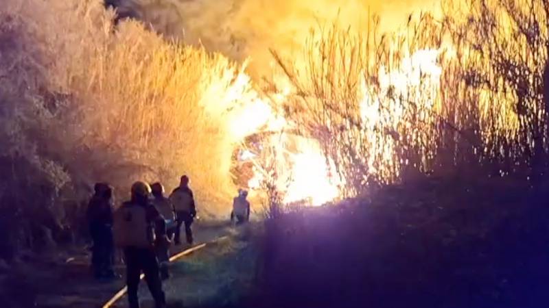 Vatrogasci se satima borili s buktinjom u NP Krka!  'Riskirali su živote da spriječe katastrofu'