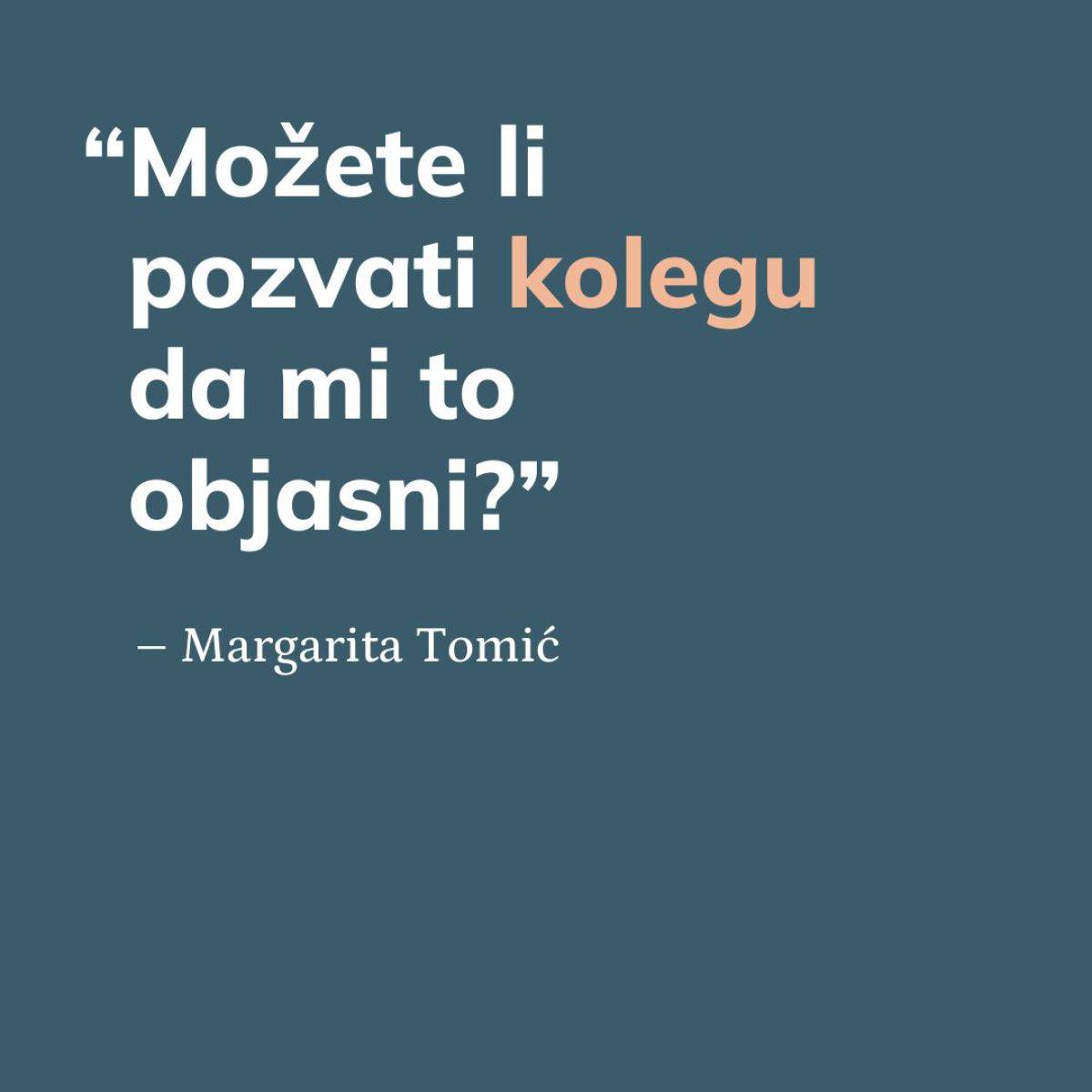 “Možete li pozvati kolegu da mi to objasni?” - Prijavi se na chalLEANge x Mamager