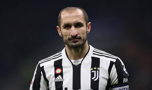 Chiellini odlazi iz Juvea nakon 17 godina: Napravio sam sve