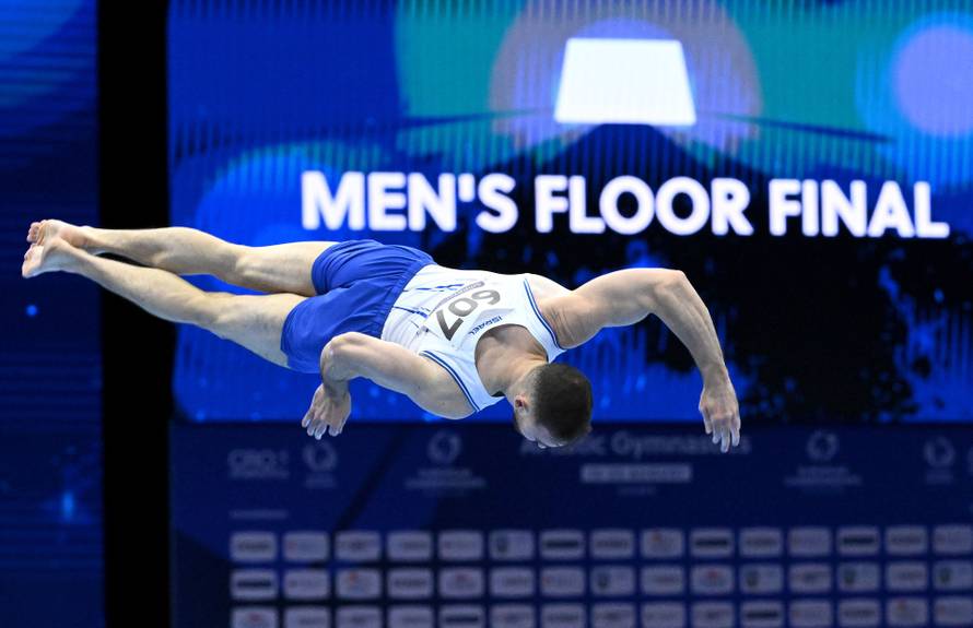 Zagreb: Europsko prvenstvo u sportskoj gimanstici, finale partera