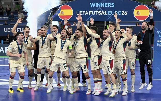 Ljubljana: Ceremonija dodjela medalja