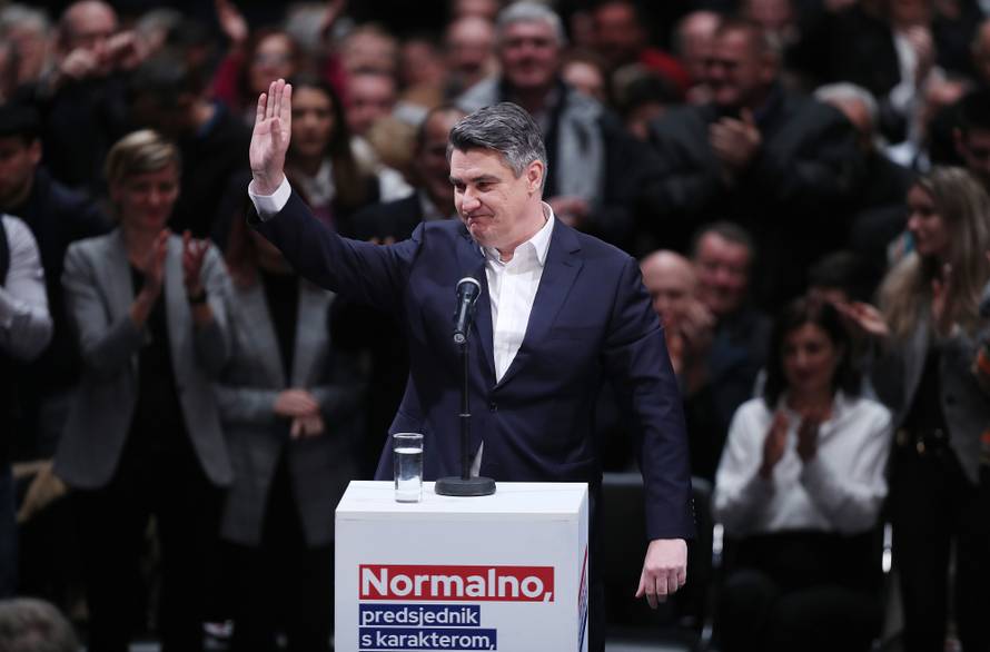 'Vidimo se u Tvornici kulture koja postaje tvornica pobjede!'