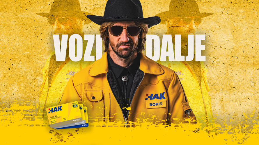 Vozi dalje!