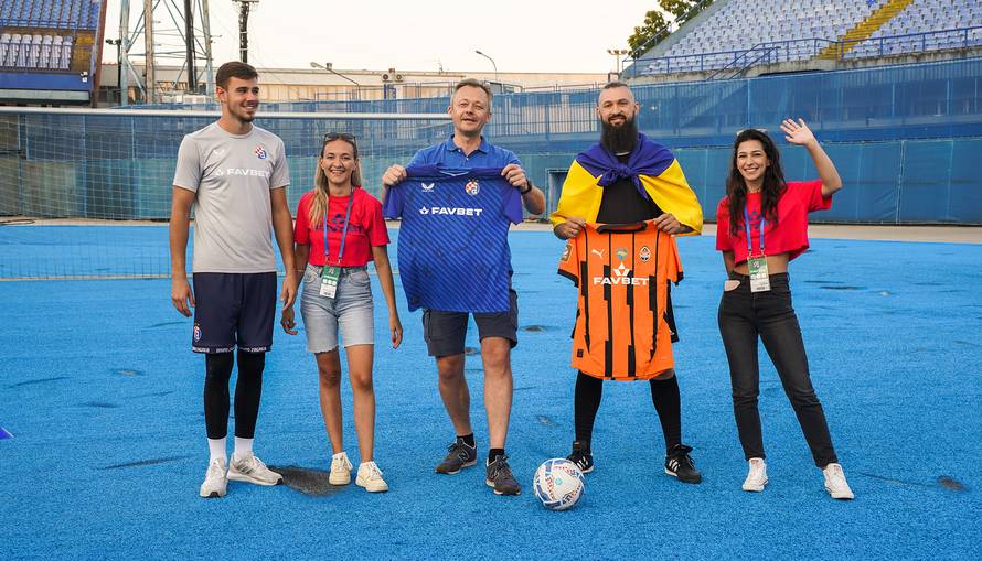 FAVBET kao generalni sponzor Dinama i Šahtara organizirao veliku fan zonu na Maksimiru