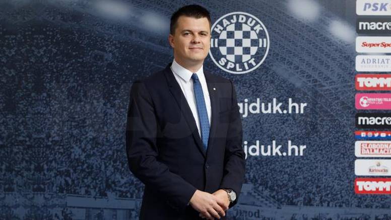 Službeno je: Nikoličius postao novi sportski direktor Hajduka!