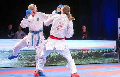 Hrvatskoj karate reprezentaciji osam odličja, dva su najsjajnija