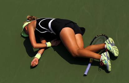 Bjeloruska tenisačica pala je u nesvijest usred meča
