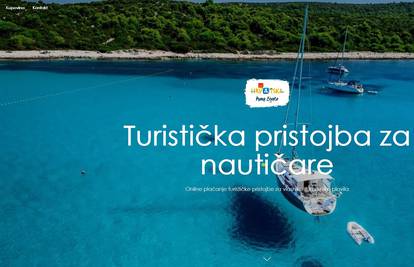 Hrvatska turistička zajednica pokrenula portal za plaćanje turističke pristojbe u nautici