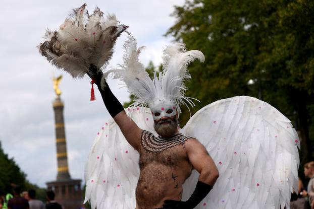 Christopher Street Day (CSD) LGBTQ+ Pride march, in Berlin