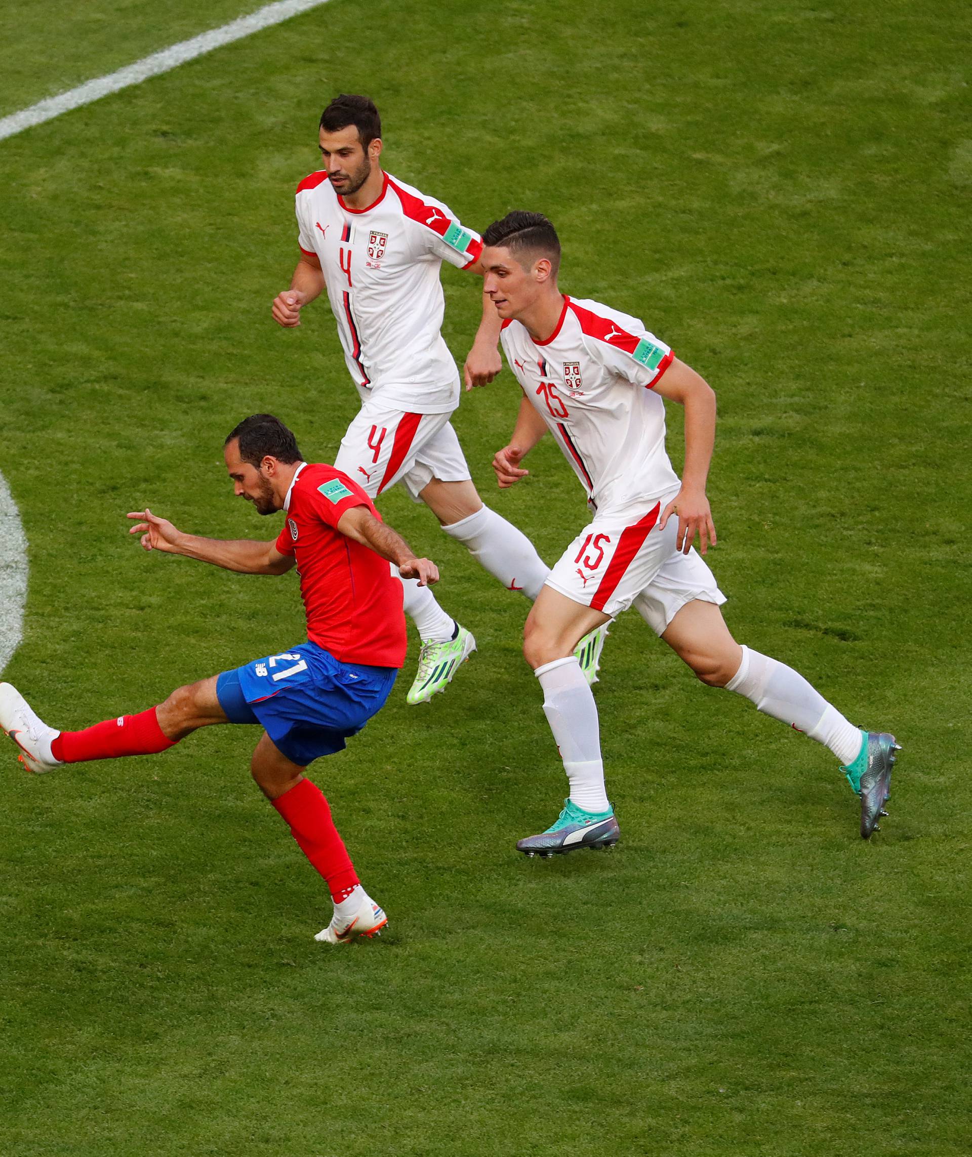 World Cup - Group E - Costa Rica vs Serbia