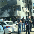 VIDEO Lamborghini gorio u Velikoj Gorici. O&scaron;te&cacute;ena i zgrada