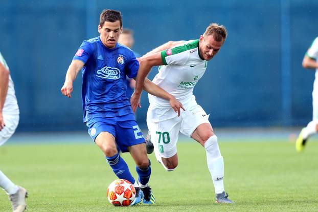 Zagreb: Prijateljska utakmica između Dinama i Olimpije