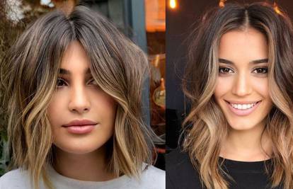 'Light' balayage: Frizura koja ne zahtijeva česte odlaske u salon