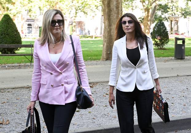 Zagreb: Josipa Čulina dolazi na optužno vijeće na Županijski sud