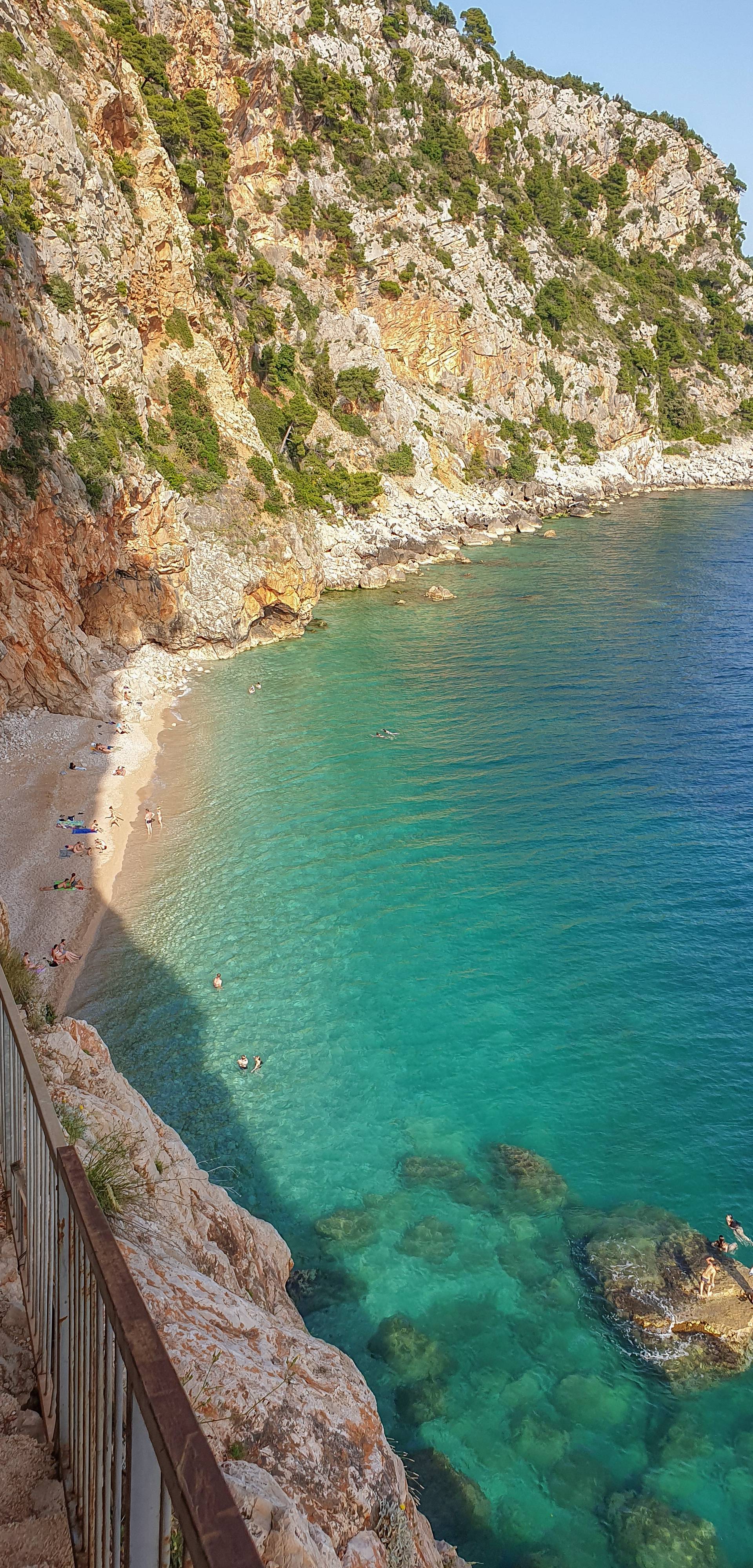 Plaža Pasja?a u Konavlima,  jedna od najljepših na Jadranu