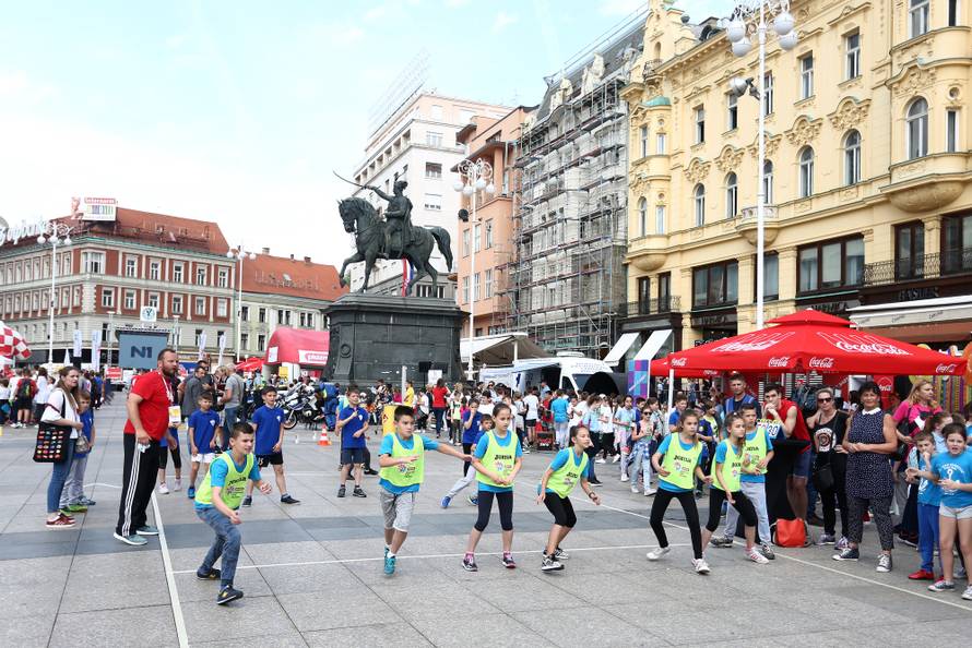 Sportske igre mladih: Na Trgu više od tisuću osnovnoškolaca