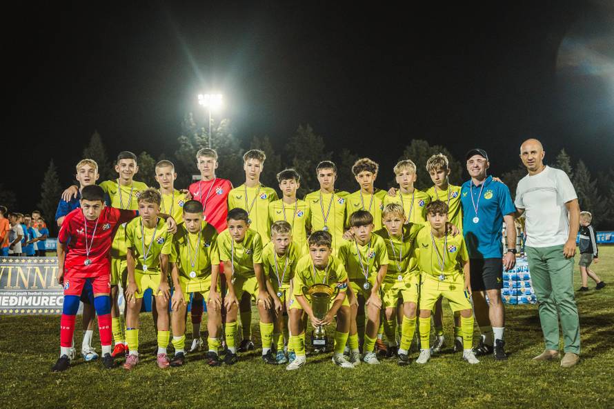 Varaždin osvojio međunarodni turnir Međimurec U14! Na ovim je terenima stasao i Gvardiol...