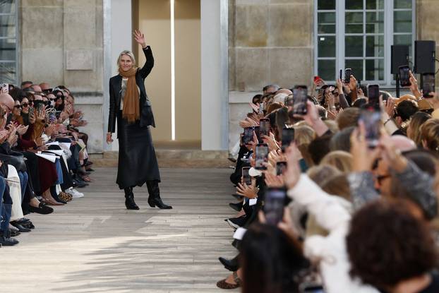 Gabriela Hearst Womenswear Spring/Summer 2026 collection during Paris Fashion Week